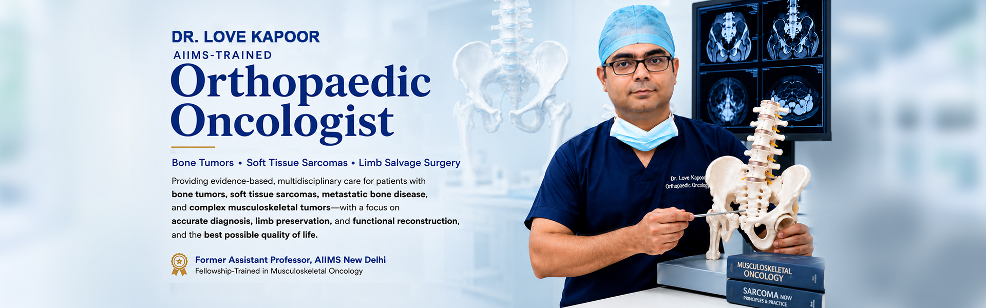 Orthopaedic Oncologist in Delhi